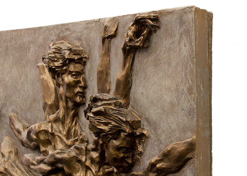 Arabesque (Ballet Dancer in Motion), Sculpture, 1991-2001