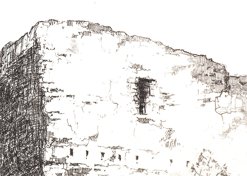 Pecos (New Mexico), Print, 1930