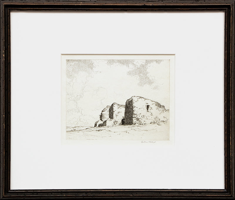 Pecos (New Mexico), Print, 1930
