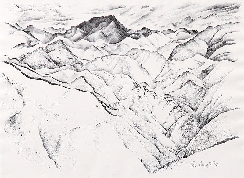 Ross Braught (1898-1983) artwork for sale. Clear Creek Canyon I (Colorado), Print, 1933, Denver, Colorado, Art Gallery)