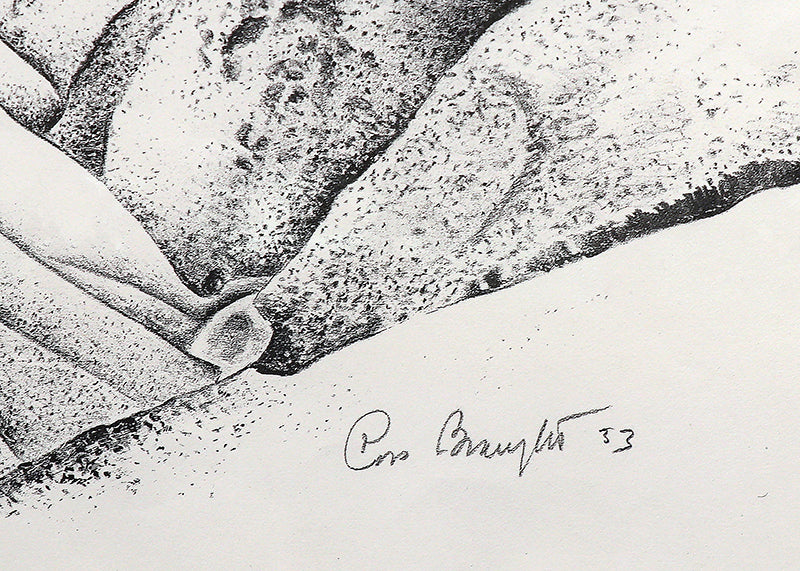 Clear Creek Canyon I (Colorado), Print, 1933