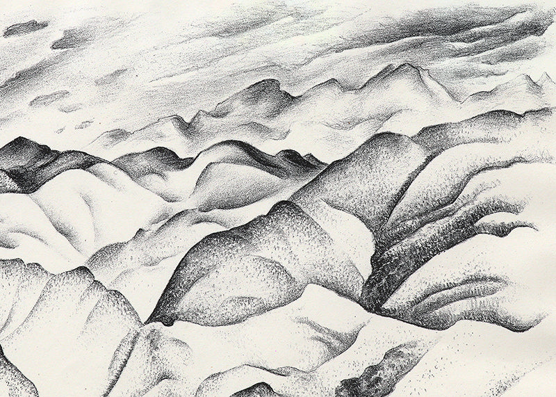Clear Creek Canyon I (Colorado), Print, 1933