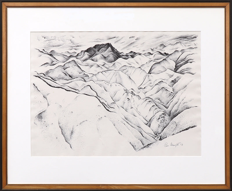Clear Creek Canyon I (Colorado), Print, 1933