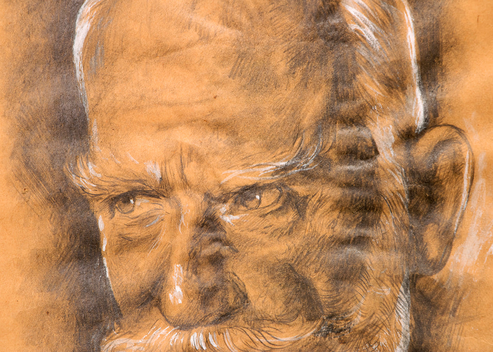 Untitled (Portrait of a Man), Drawing