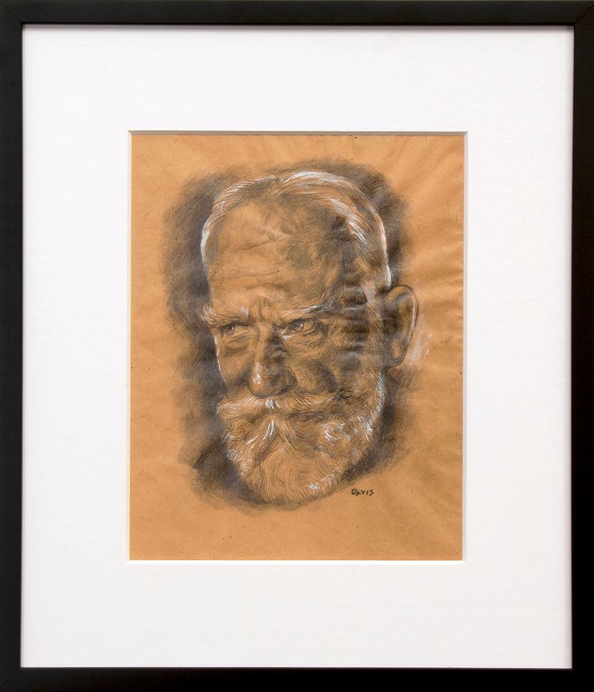 Untitled (Portrait of a Man), Drawing