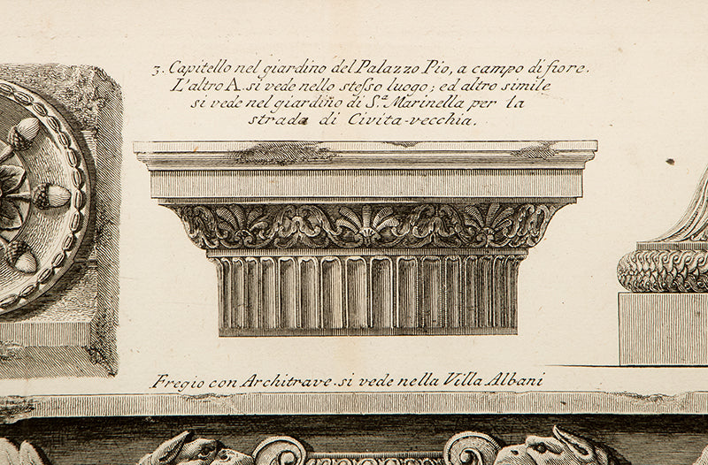 Ornamental Frieze, Print