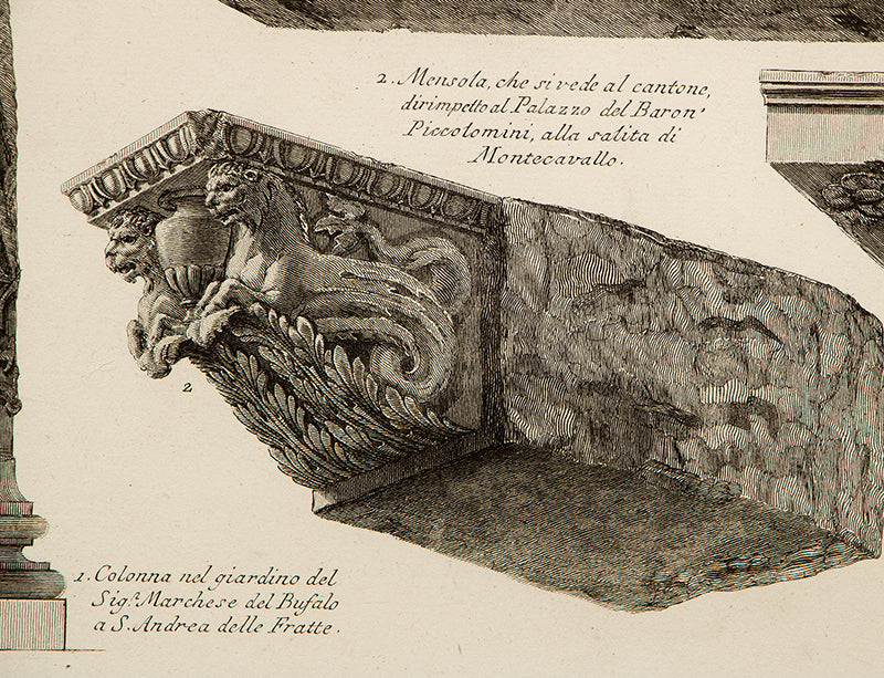 Ornamental Frieze, Print