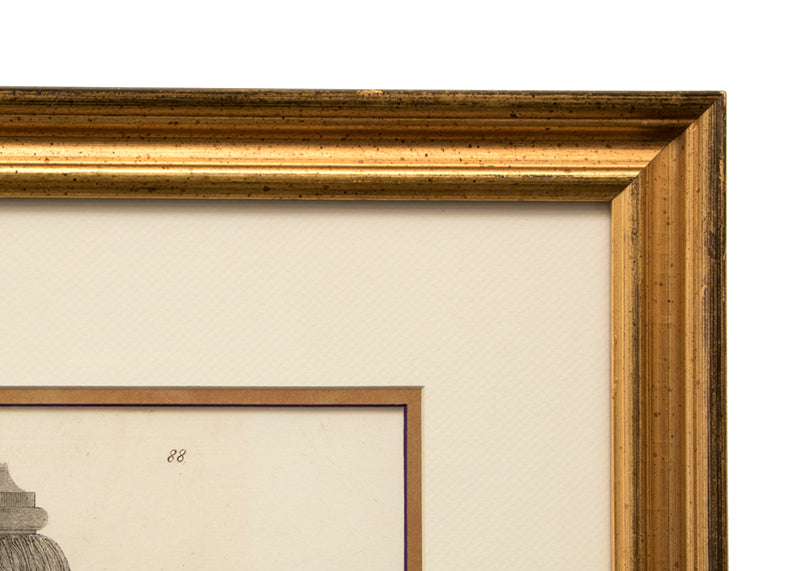 Ornamental Frieze, Print