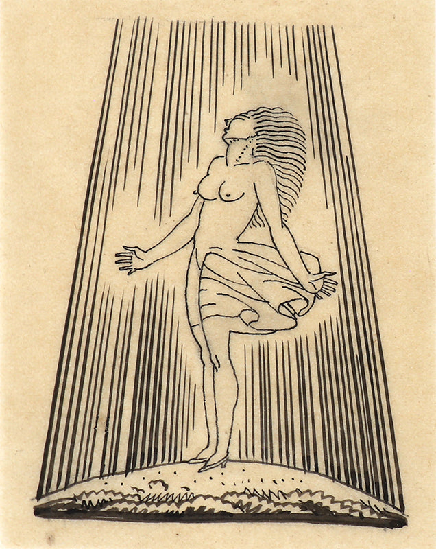 Rockwell Kent (1882-1971) artwork for sale. Genesis, 6, Drawing, Denver, Colorado, Art Gallery)