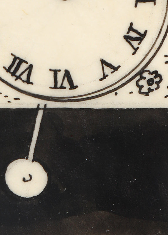 Pendulum Rhyme (Clock), Drawing