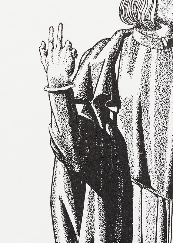 Portia (The Merchant of Venice), Print, circa 1936