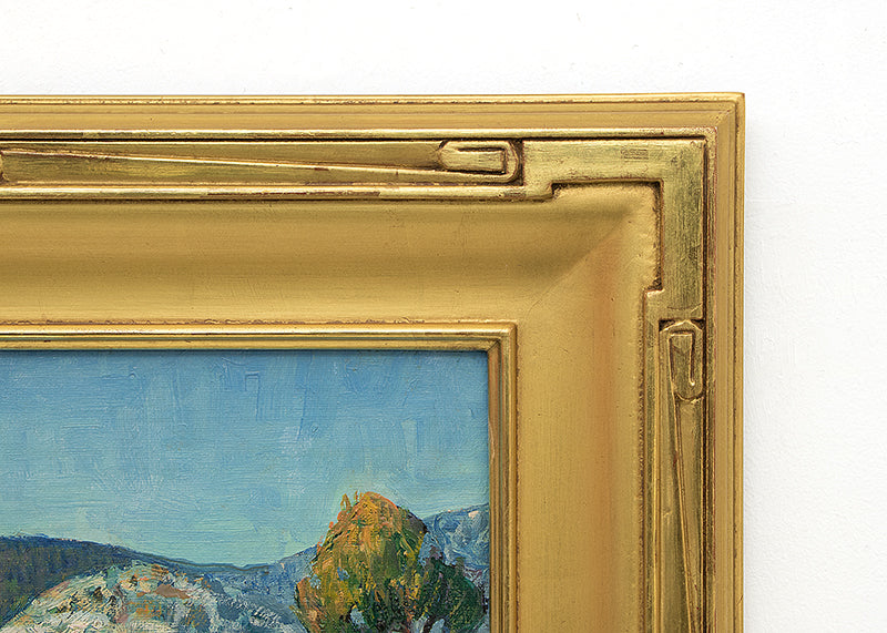 Taos Landscape (New Mexico), Painting, circa 1950