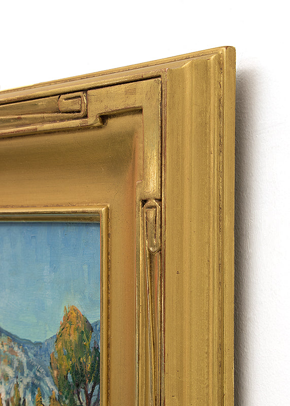 Taos Landscape (New Mexico), Painting, circa 1950