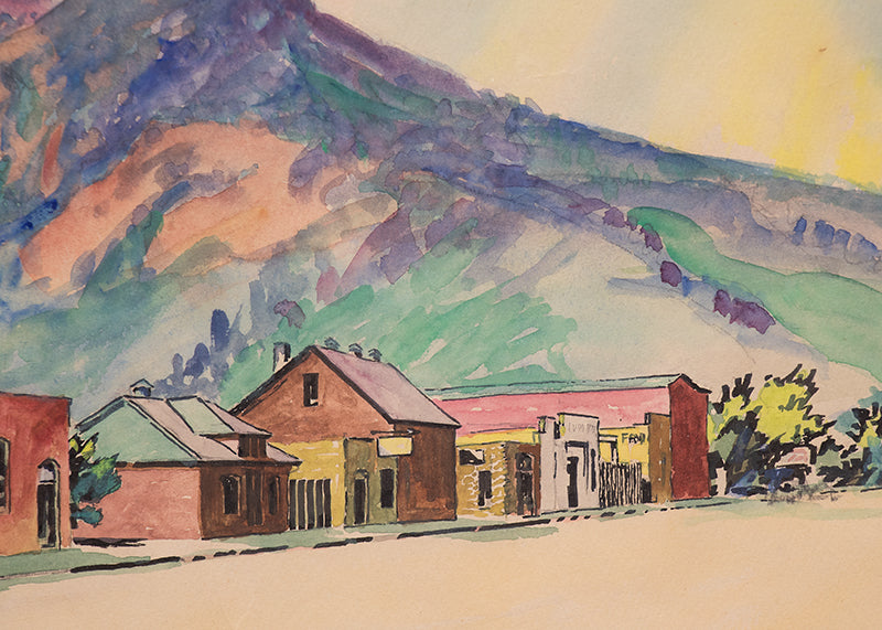 13th & Walnut, Boulder (Colorado), Painting
