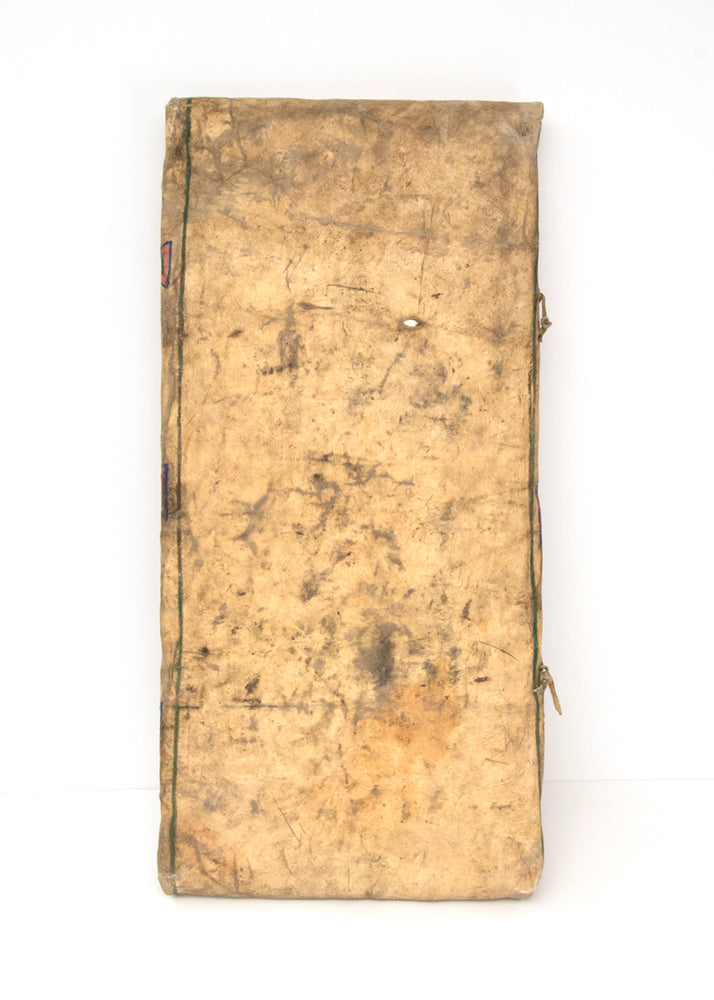 Painted Parfleche Envelope, circa 1870