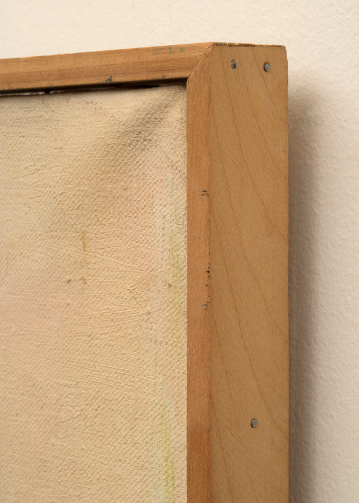 Alpha, The Beginning (Abstract in Cream, Taupe, Brown, and Orange), Painting, 1957