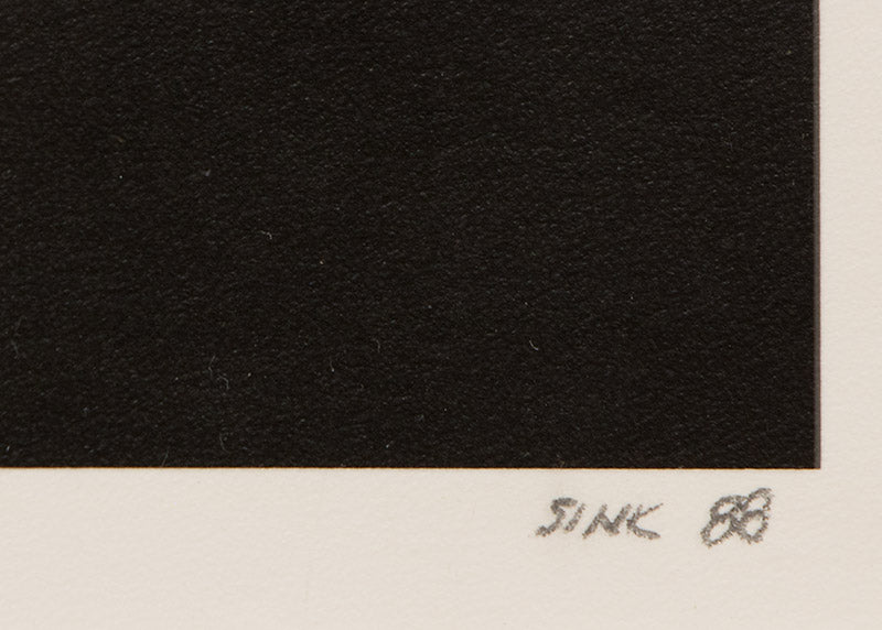 Torso with Blowing Shirt (3/5), Photograph, 1988