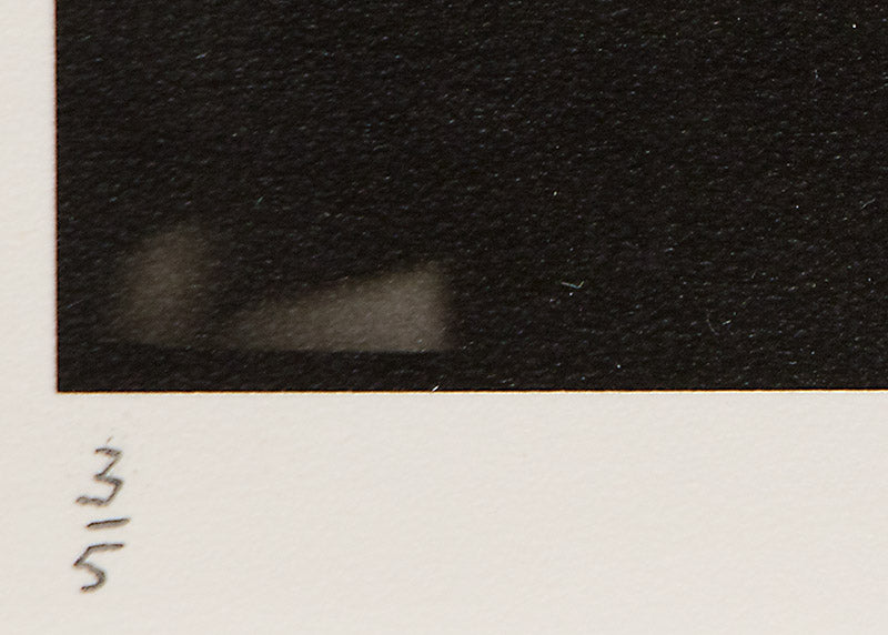 Torso with Blowing Shirt (3/5), Photograph, 1988