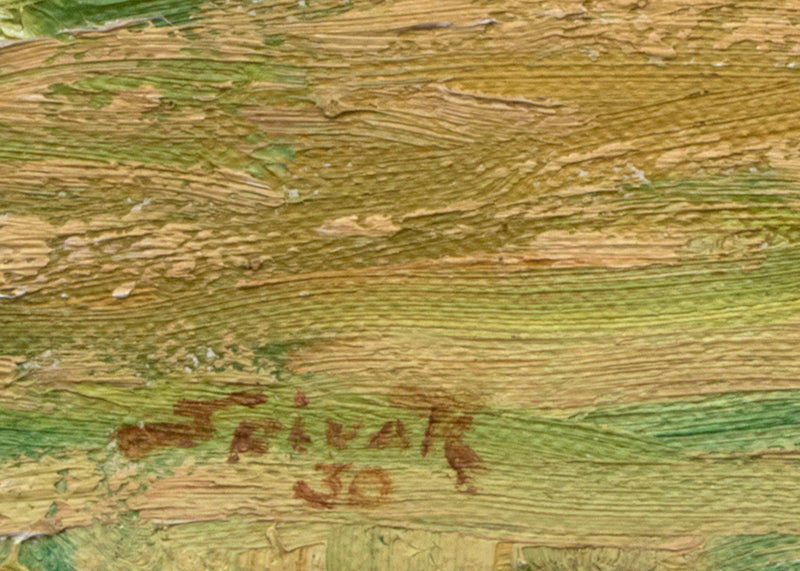 Untitled (Red Rocks, Colorado), Painting, 1930