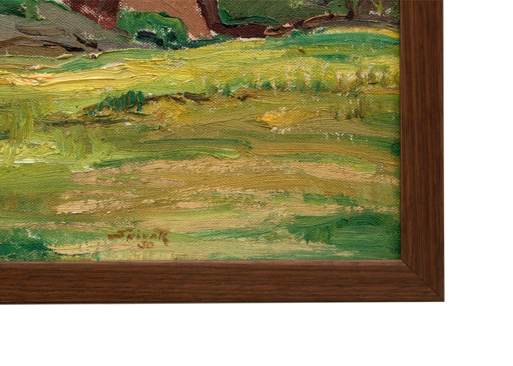 Untitled (Red Rocks, Colorado), Painting, 1930