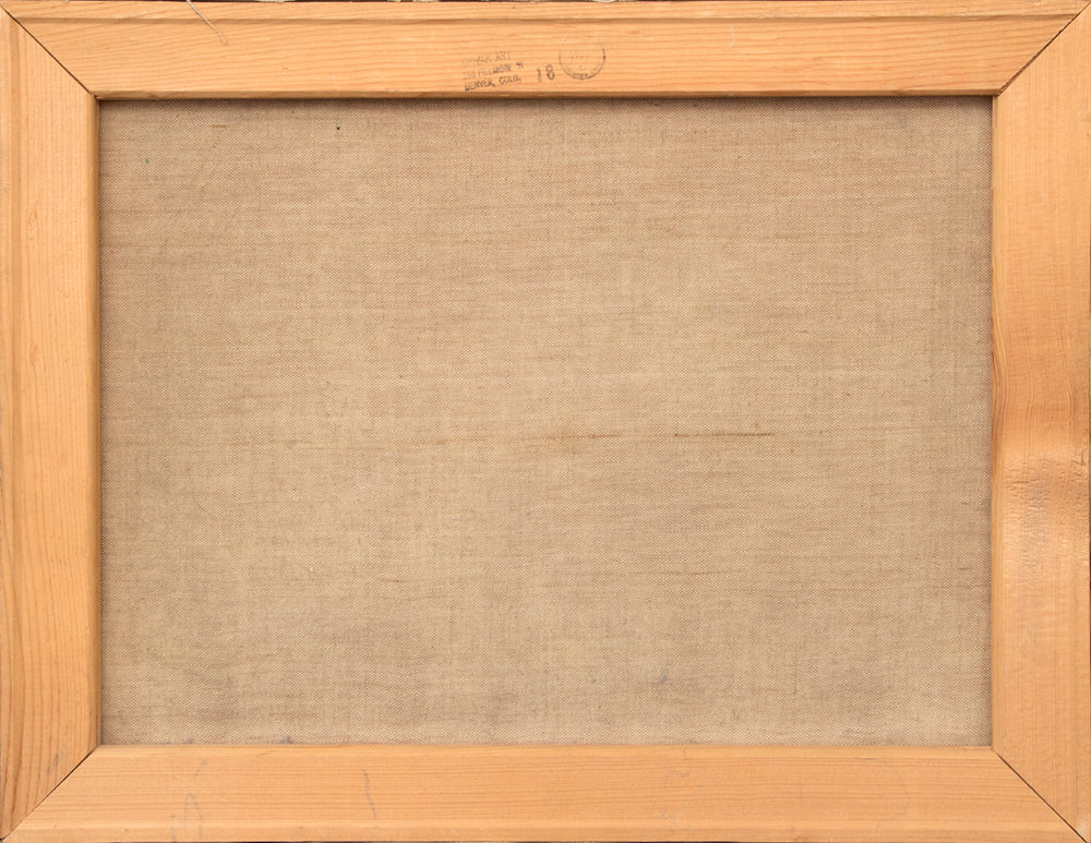Untitled (Red Rocks, Colorado), Painting, 1930