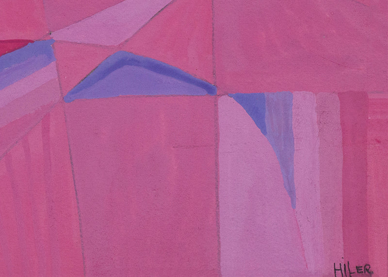 Untitled (Pink Study), Painting, 1960