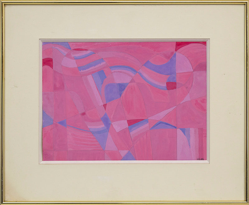 Untitled (Pink Study), Painting, 1960