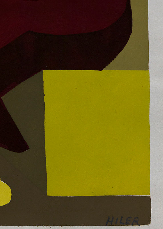 Untitled (Seated Figure in Still Life), Print, circa 1933