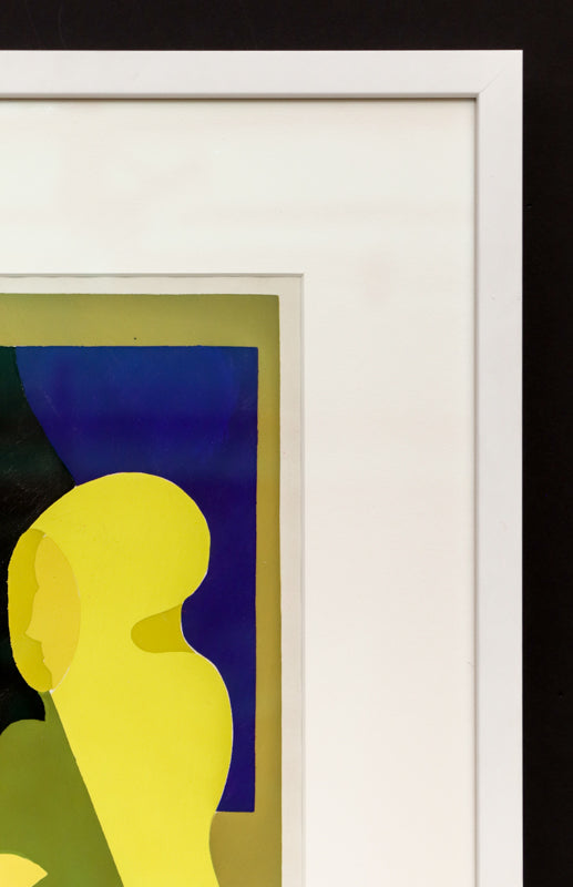 Untitled (Seated Figure in Still Life), Print, circa 1933