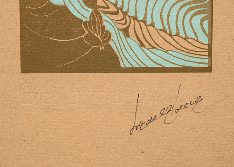 Pirouetting Paddies, Rice Terraces, Print