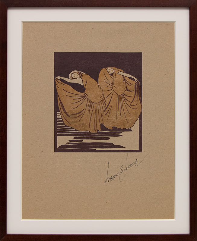 Untitled (Dancers), Print