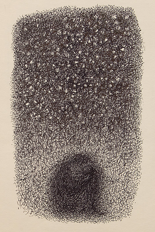 Margo Hoff (1910-2008) artwork for sale. Night Will Be My Baby, Pen Drawing
