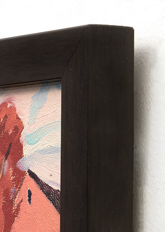 Untitled (Red Barn), Painting