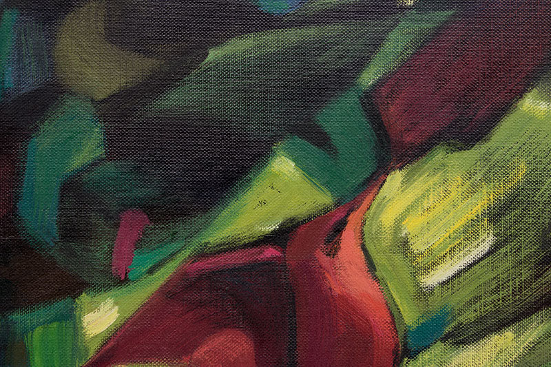 Untitled (Colorado Mountains), Painting, 1949