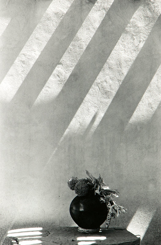 Myron Wood (1921-1999) artwork for sale. Black Pot (Interior of Georgia O'Keefe's Home, Abiquiu, New Mexico), Photograph, 1980, Denver, Colorado, Art Gallery)