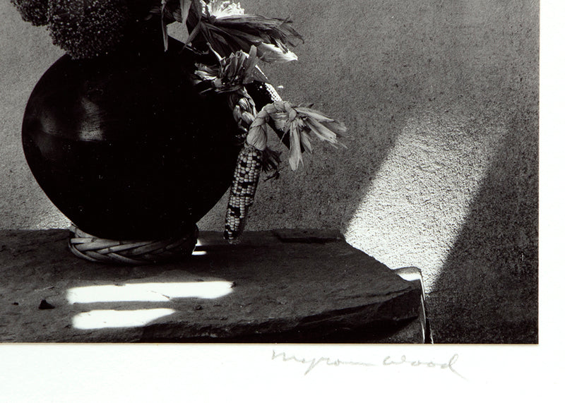 Black Pot (Interior of Georgia O'Keefe's Home, Abiquiu, New Mexico), Photograph, 1980