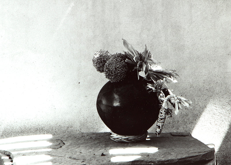 Black Pot (Interior of Georgia O'Keefe's Home, Abiquiu, New Mexico), Photograph, 1980