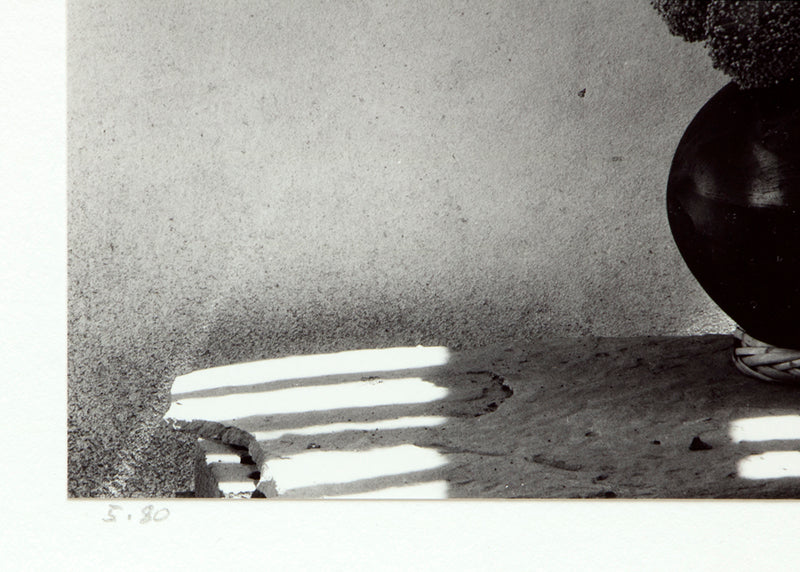 Black Pot (Interior of Georgia O'Keefe's Home, Abiquiu, New Mexico), Photograph, 1980
