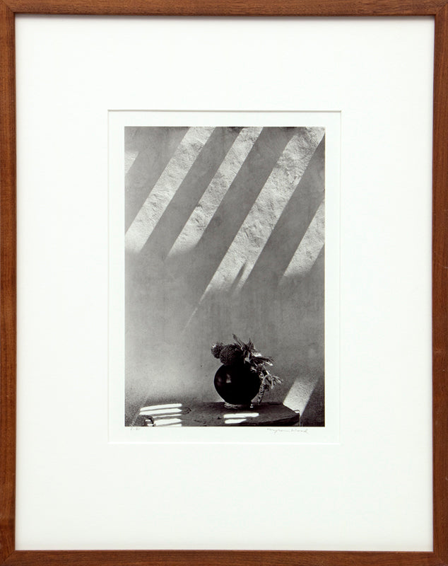 Black Pot (Interior of Georgia O'Keefe's Home, Abiquiu, New Mexico), Photograph, 1980