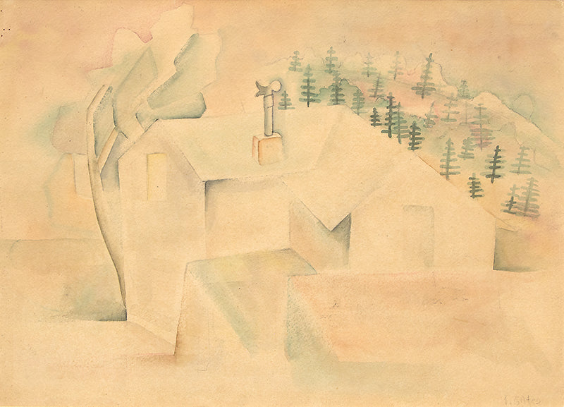 Frank Gates (1904-1998) artwork for sale. Untitled (Colorado), Painting, Denver, Colorado, Art Gallery)