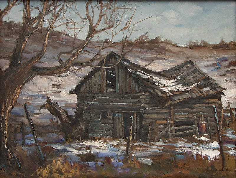 Ruth Wahl (1925-2014) artwork for sale. Untitled (Along Santa Fe Road), Painting, Denver, Colorado, Art Gallery)