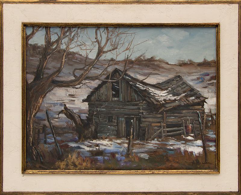 Untitled (Along Santa Fe Road), Painting