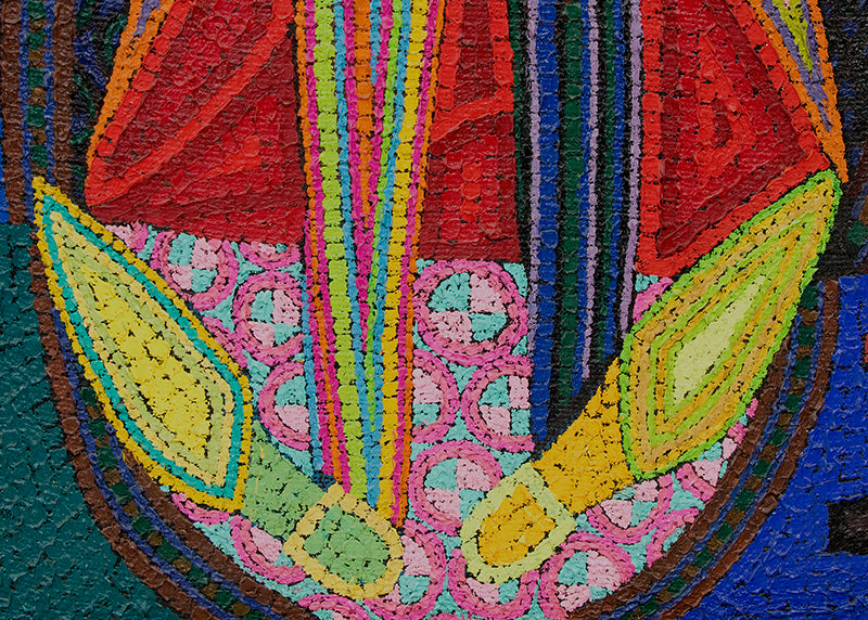 The Three Fates Confused (Three Abstracted Women), Painting, 1976