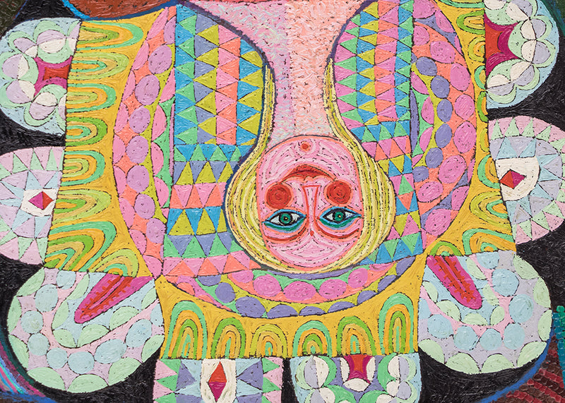 The Three Graces (Three Women), Painting, 1985