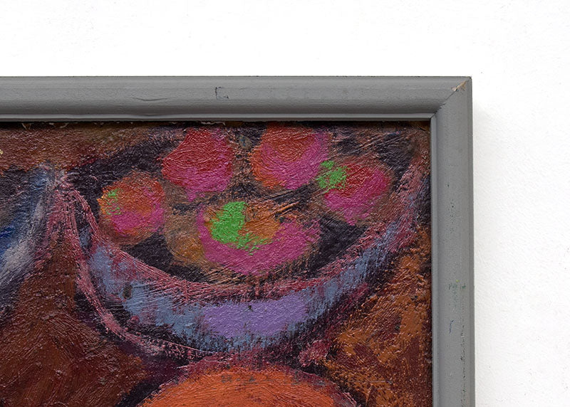 Fertility Goddesses (Three Nude Women), Painting, 1950