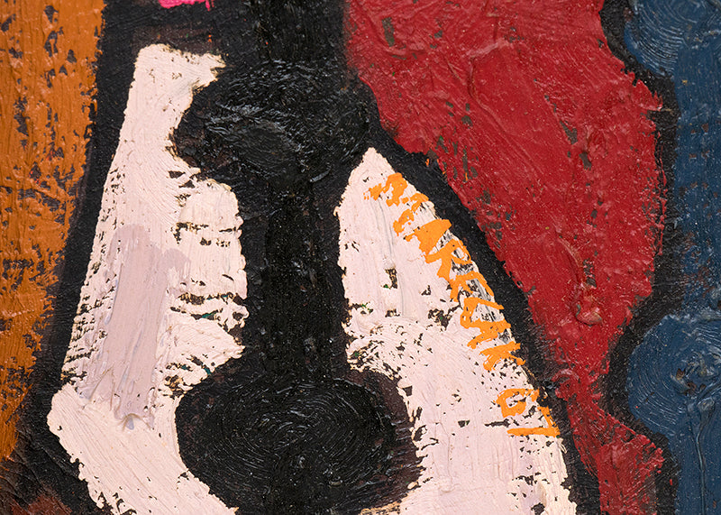 The Dance of Salome (Triptych), Painting, 1967