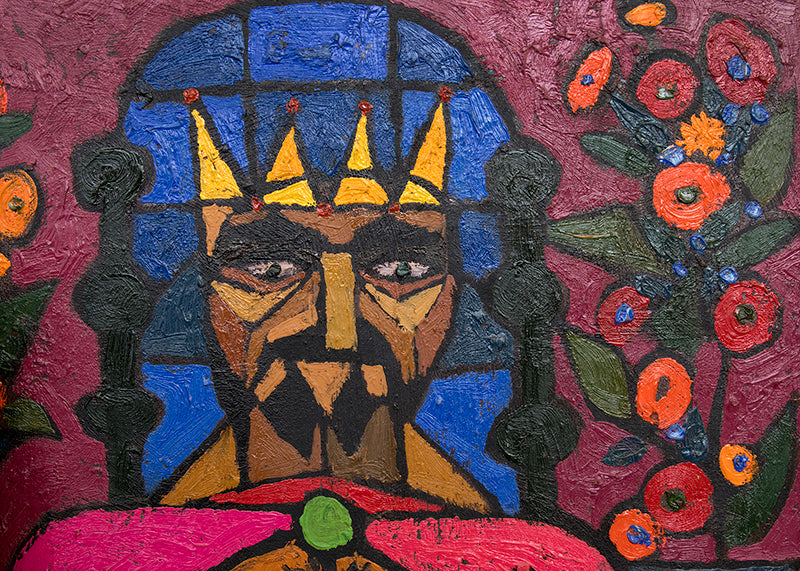 The Dance of Salome (Triptych), Painting, 1967