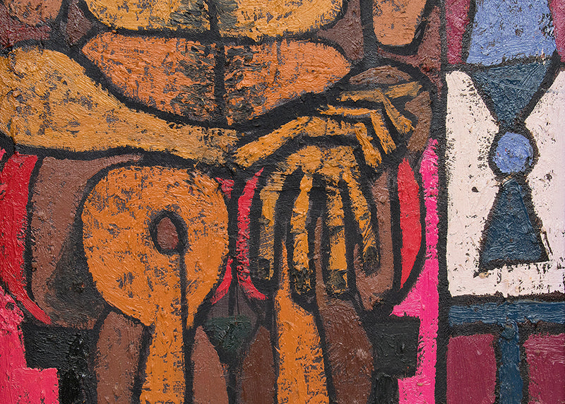 The Dance of Salome (Triptych), Painting, 1967