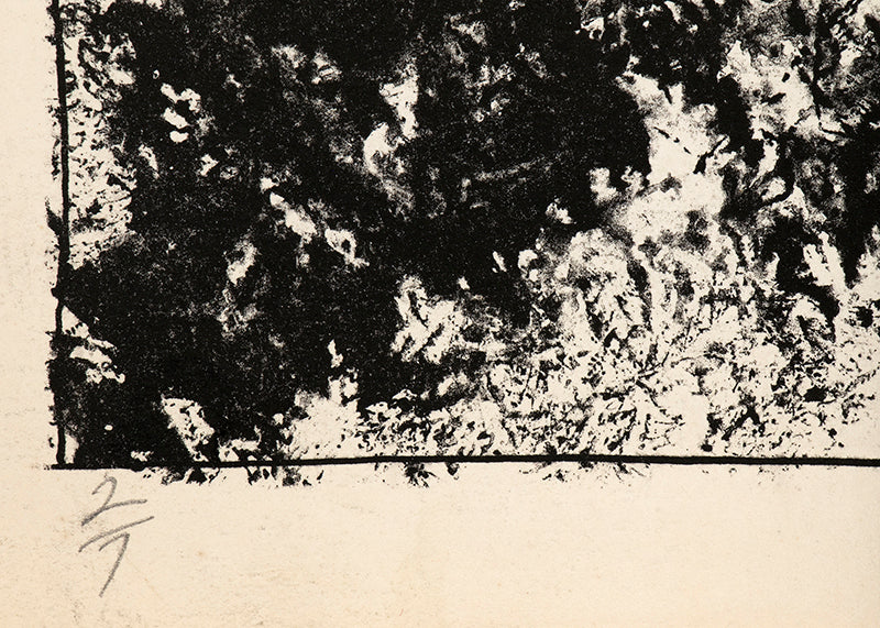 Trustees In Search of Beauty (Abstract Figure in Forest), Print