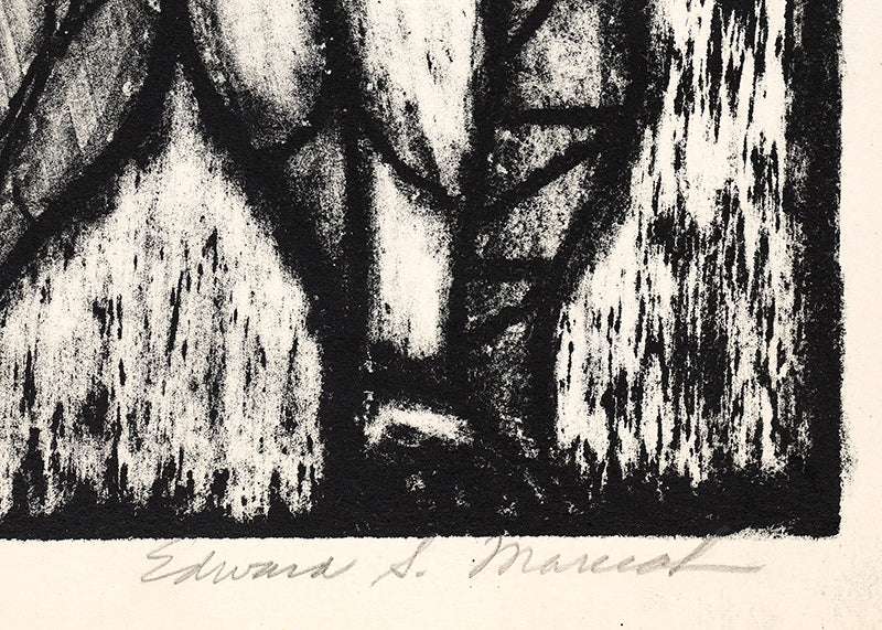 Judgement of Paris (Three Abstracted Women), Print